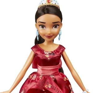 Disney Princess Royal Gown Avalor Elena doll